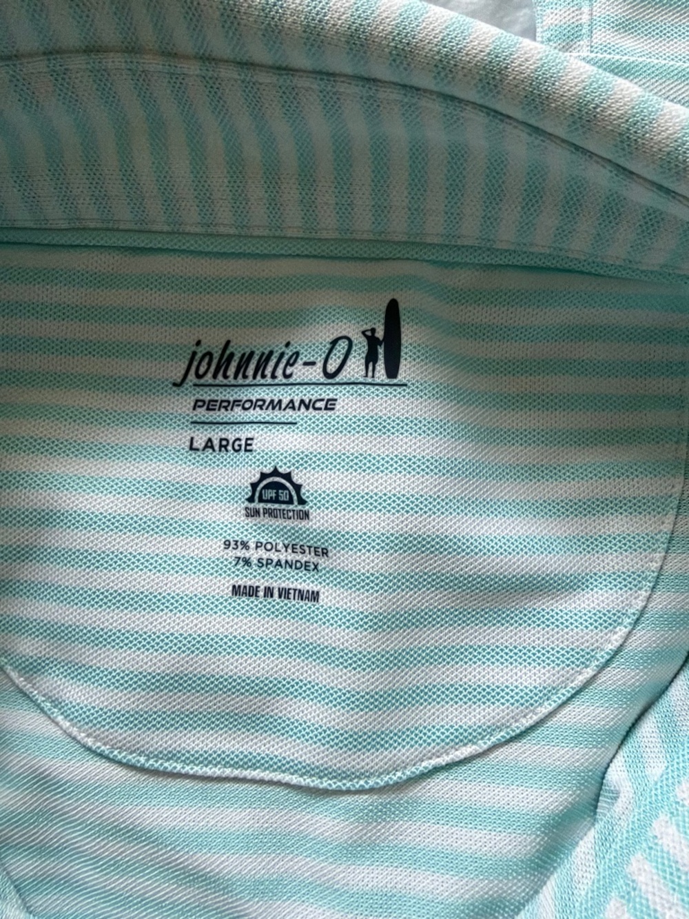 Johnnie-O Performance Polo
